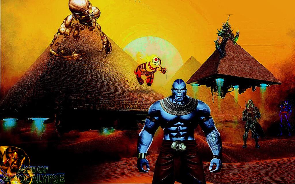 UncannyIcon's tweet photo. "Age of Apocalypse" http://t.co/qMKePD8VAc