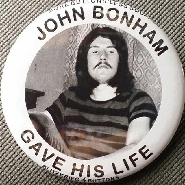 Happy Birthday John Bonham.   