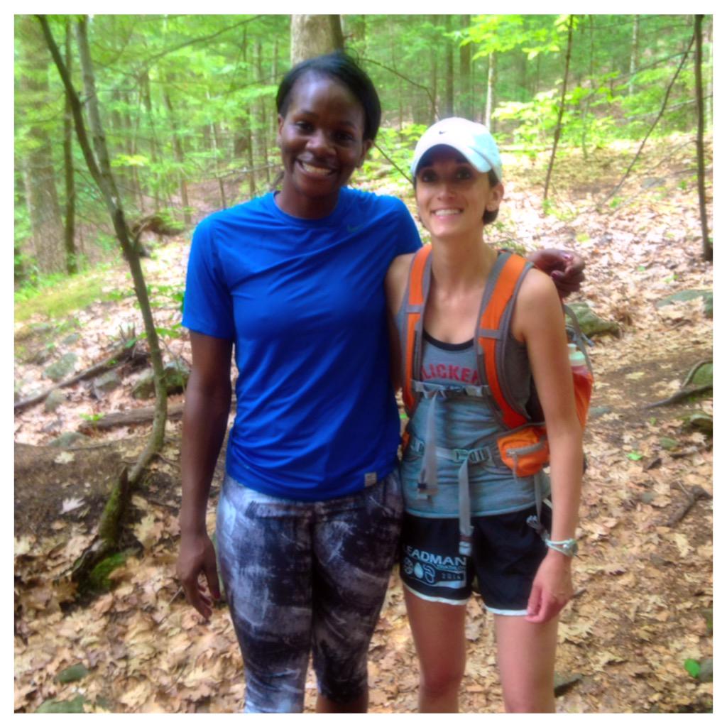 Coach_Beeee's tweet photo. Special s/o to @melissampeach for being an awesome hike guide!! #ConqueredProspectMountain #3HourHike #NoBigDeal http://t.co/9z7Z13YiU0