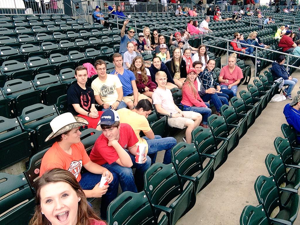 ElementChurchSS's tweet photo. element takes arvest ballpark ⚾️ http://t.co/0xvAGuTYJJ