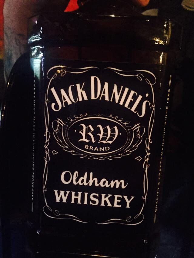 Top present from my bro Naffy - Just the 1.75ltrs #RWMCC