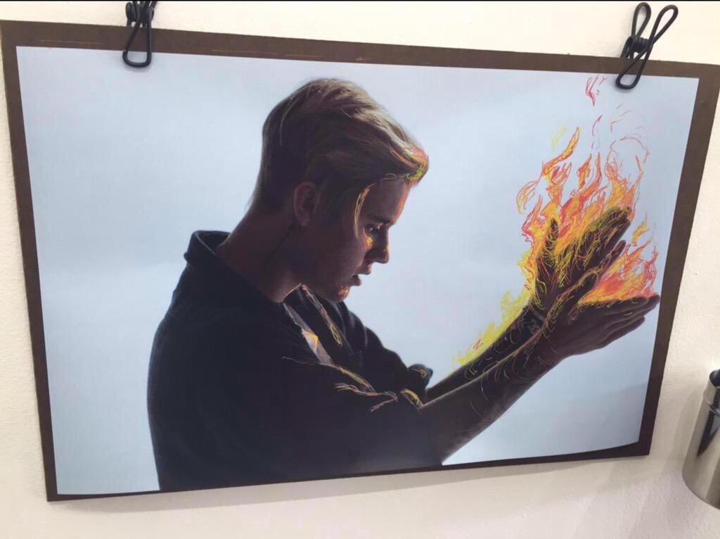 MartinaOppel's tweet image. Love this art. It's amazing.
#JustinForMMVA