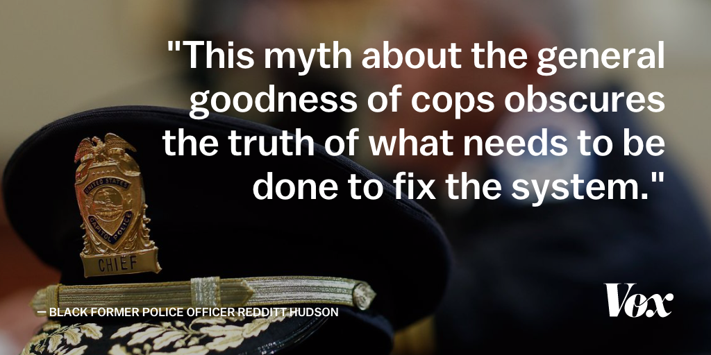 voxdotcom's tweet photo. I'm a black ex-cop, and this is the real truth about race and policing http://t.co/OFr4QNx2Oc http://t.co/r8jLP7ltXC