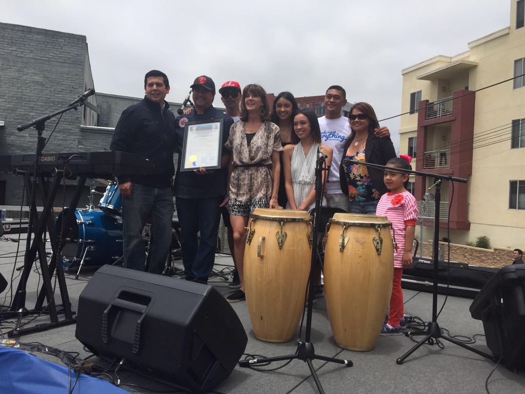 Jaredbkhamilton's tweet image. May 31st officially declared &quot;Barrio On A Roll&quot; Day! Help us support &amp;amp; #CureHuntingtons.

#TribalTheory