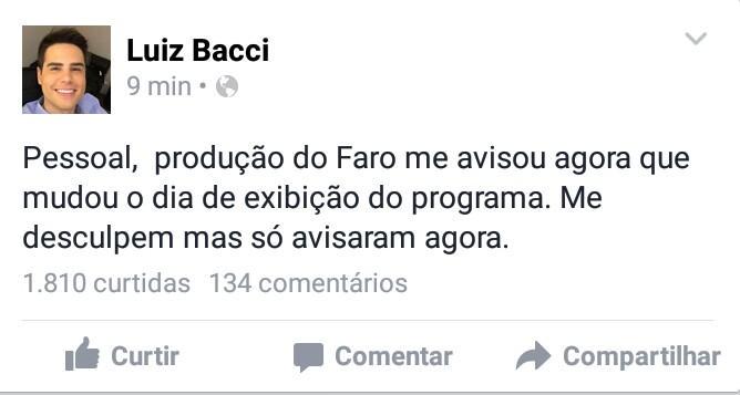 MeeninadoBacci's tweet photo. Baccizetes recadinhos do nosso príncipe @luizbacci http://t.co/xokfcW5P0L