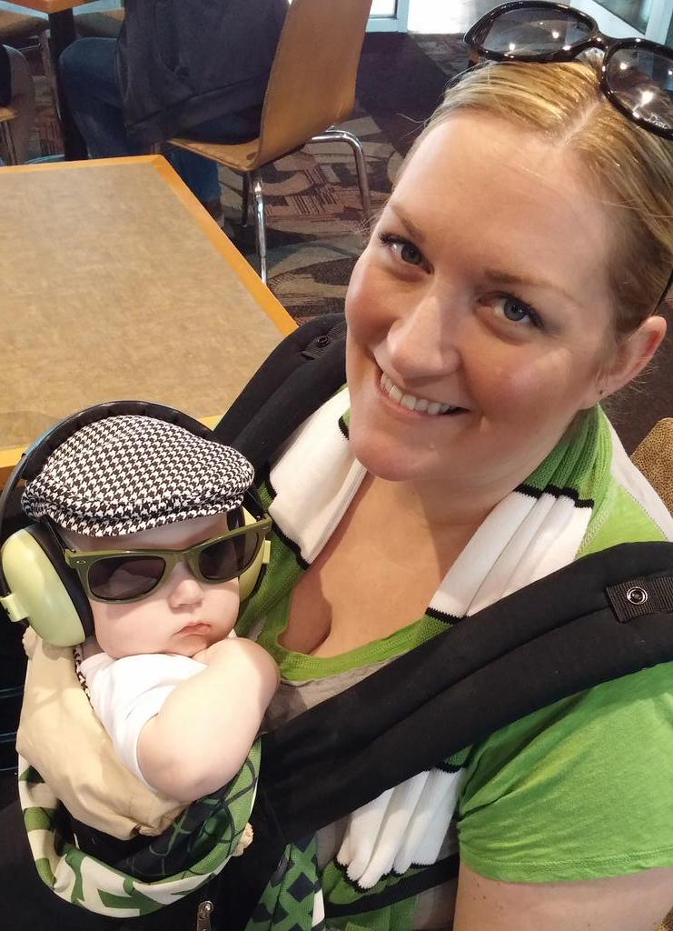 #SEAvsNY
Chillin' with Mommy before the match.
#GoSounders 
#EBFG