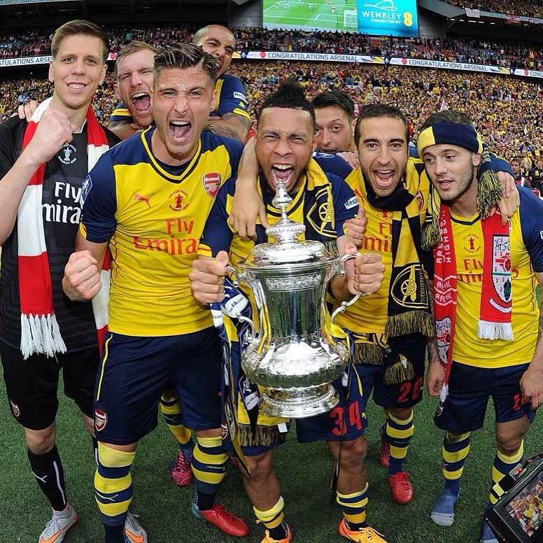 NorthBankDanAFC's tweet photo. #Gunners #FACupWinners2015 #12FACups http://t.co/wOgMzLFNj5