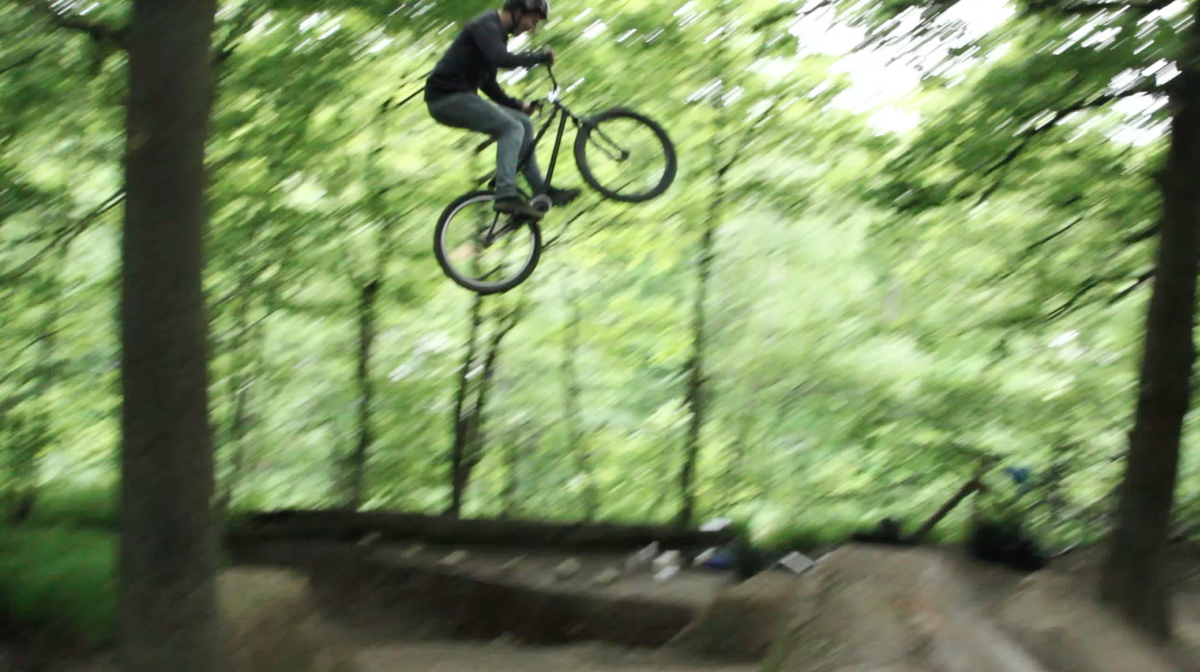 MilanRecknagel's tweet image. First time hitting the first in big line, so much BRAAAAWP @InfoInvictus @BikeRehab @plussizebmx @CanYouDigItBMX