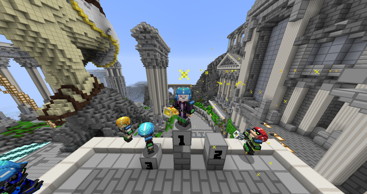 FranchuteMC's tweet photo. FIRST IN Turbo Kart Racer :D http://t.co/032eEkZdJy