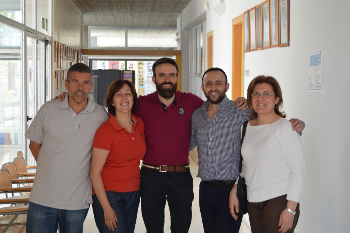 IES ALCALANS tweet media