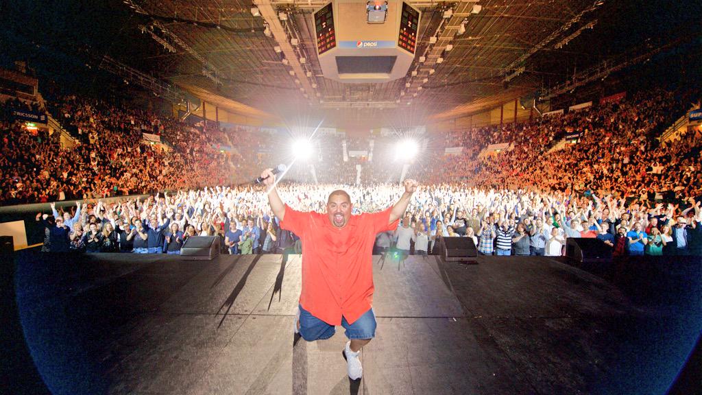 Stockholm, Sweden OMG!! #UnityThroughLaughter #GabrielIglesias #WorldTour