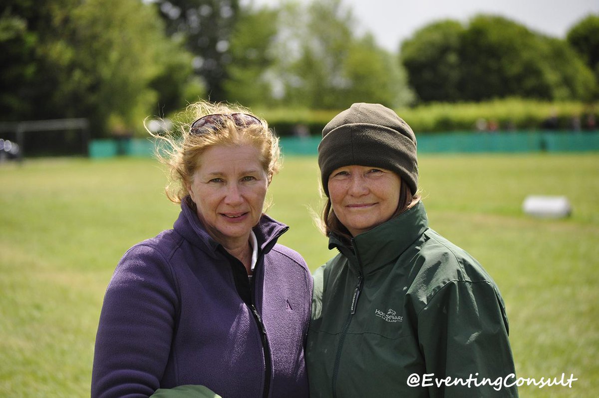 Two more pals from either side of the Irish sea happy to be together again at @Tatts2015
