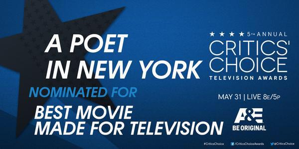 Tonight is the Critics’ Choice Television Awards. <a href="/CriticsChoice/">Critics Choice Awards</a> <a href="/ModernTVUK/">Modern Television</a> #CriticsChoiceTVAwards