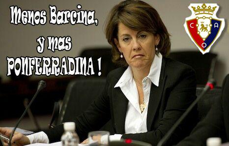 AsierAzparren's tweet photo. Menos barcina... http://t.co/wEIeICX7Dq