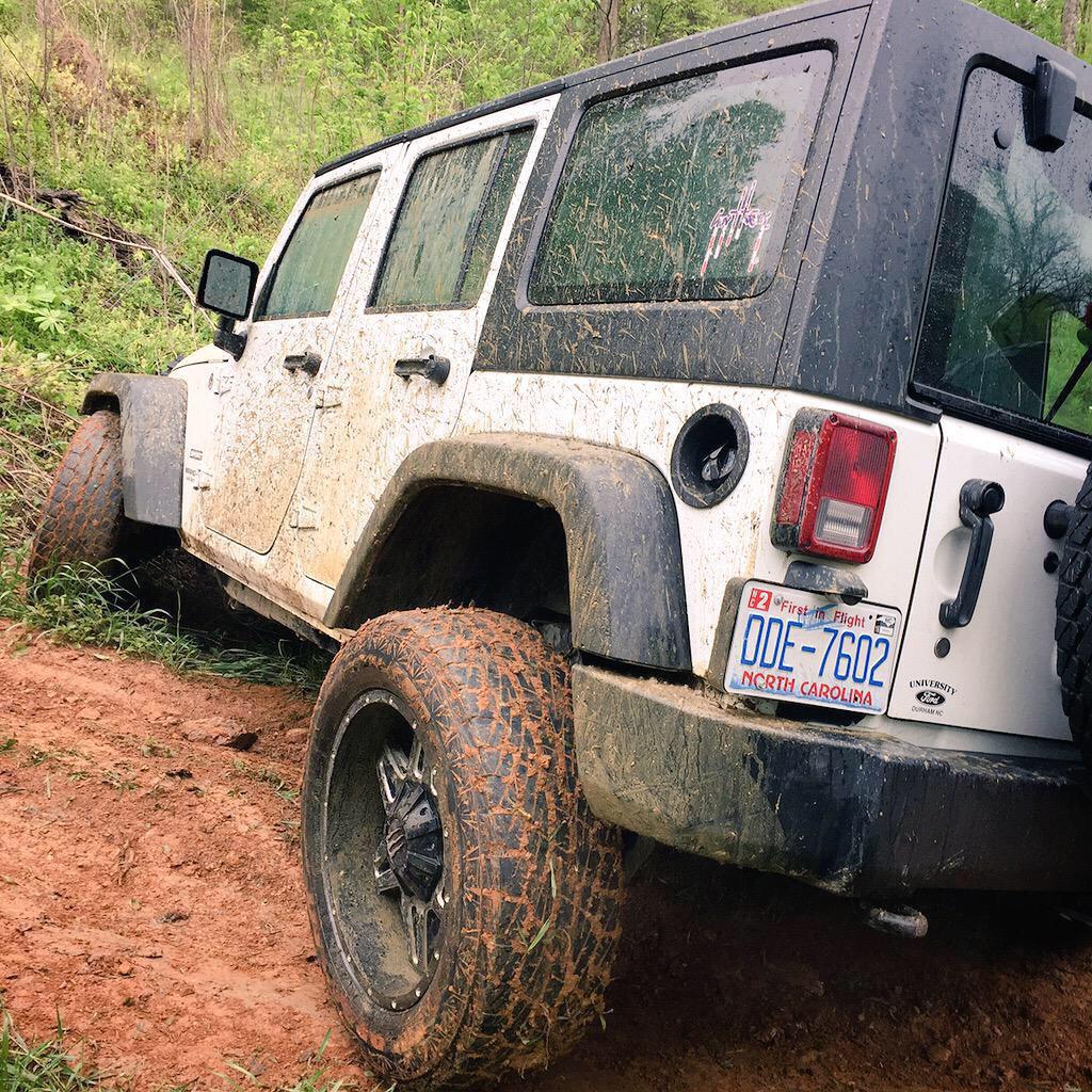 jeeptown's tweet image. A little dirt never hurt