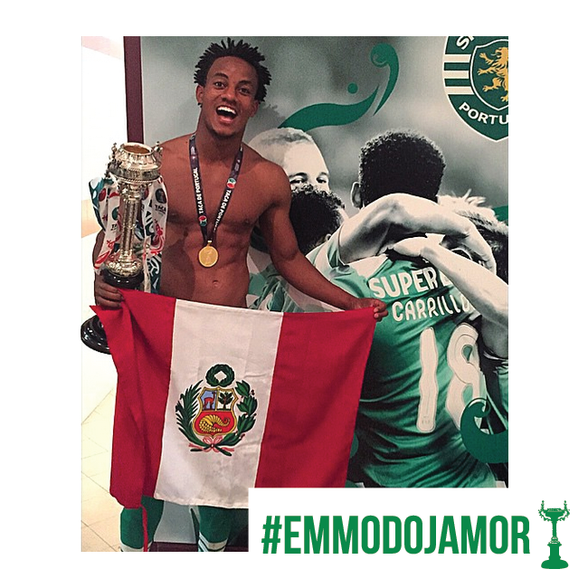 SportingCP's tweet photo. Autênticos leões que fizeram muito para conquistar esta Taça de Portugal! #EmModoJamor #DiaDeSporting http://t.co/x3h1UYLxWo