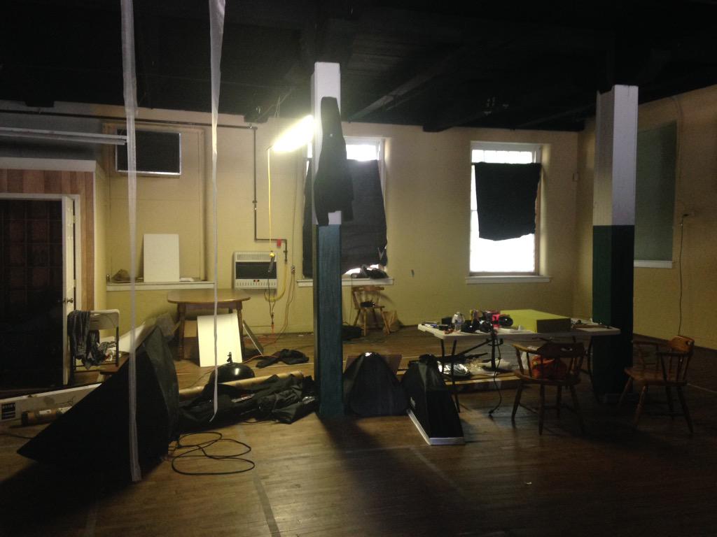 DWLphotos's tweet photo. It was nice having a studio for 6 months. Gonna miss having a space to tinker. Ps. I have Lotsa shit. #byebyestudio http://t.co/6dmMA94iWg