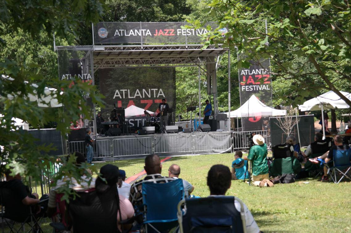 LeroyCarsonJr's tweet photo. 2015 Atlanta Jazz Festival was Fantastic http://t.co/E89BuOtiI9