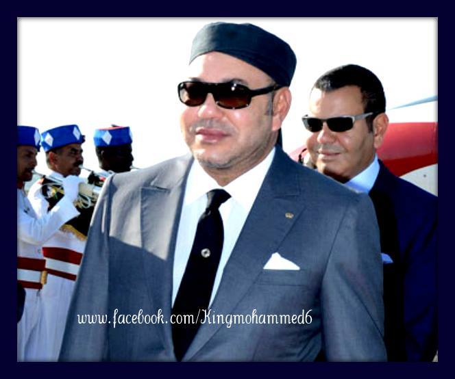 YFreres's tweet photo. "@wydadiiiya: #شكرا_ملك_المغرب_محمد_السادس
@RoiMohammedVI 
Que Dieu vous protège et vous assiste Majesté. http://t.co/4q4vRj5LwE"