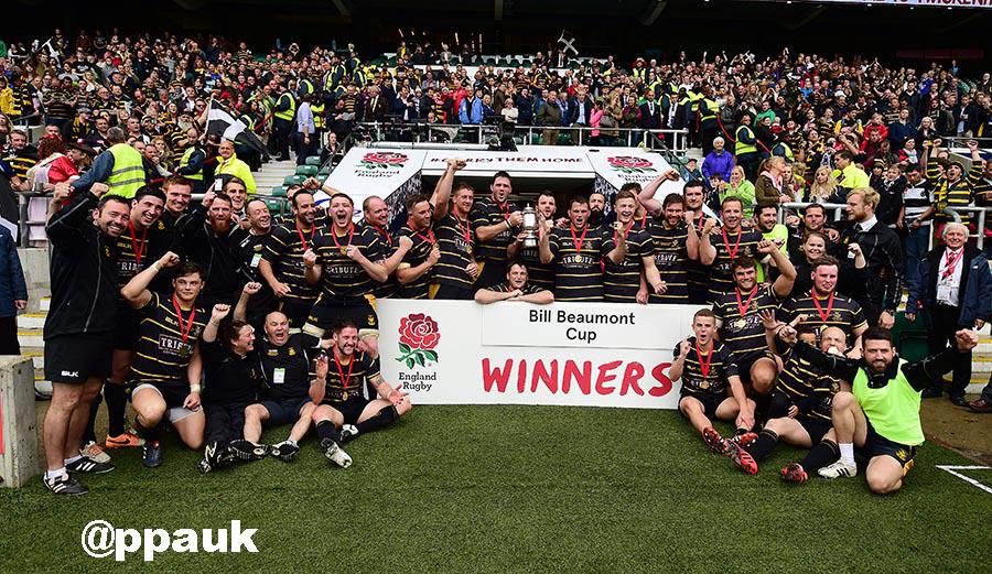 ppauk's tweet photo. I hope you lovely @Cornwallrugby folk are home safe after an amazing day. Three years but so worth it #cornishclass http://t.co/iLgkFYUrzS