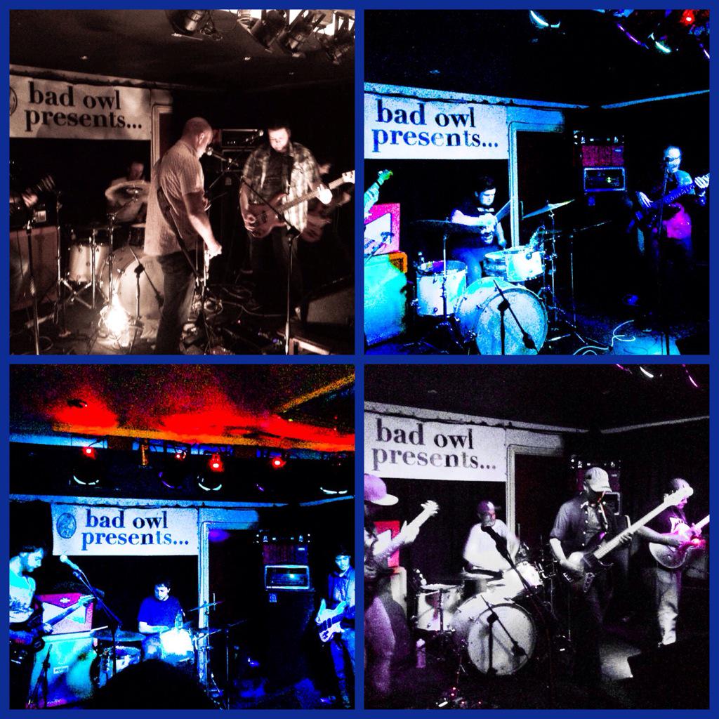 BadOwlPresents's tweet image. Ace times with @himselfband, @IranIranMusic, @unwaveband &amp;amp; @justtalltalker last night. Cheers, mega-dudes!