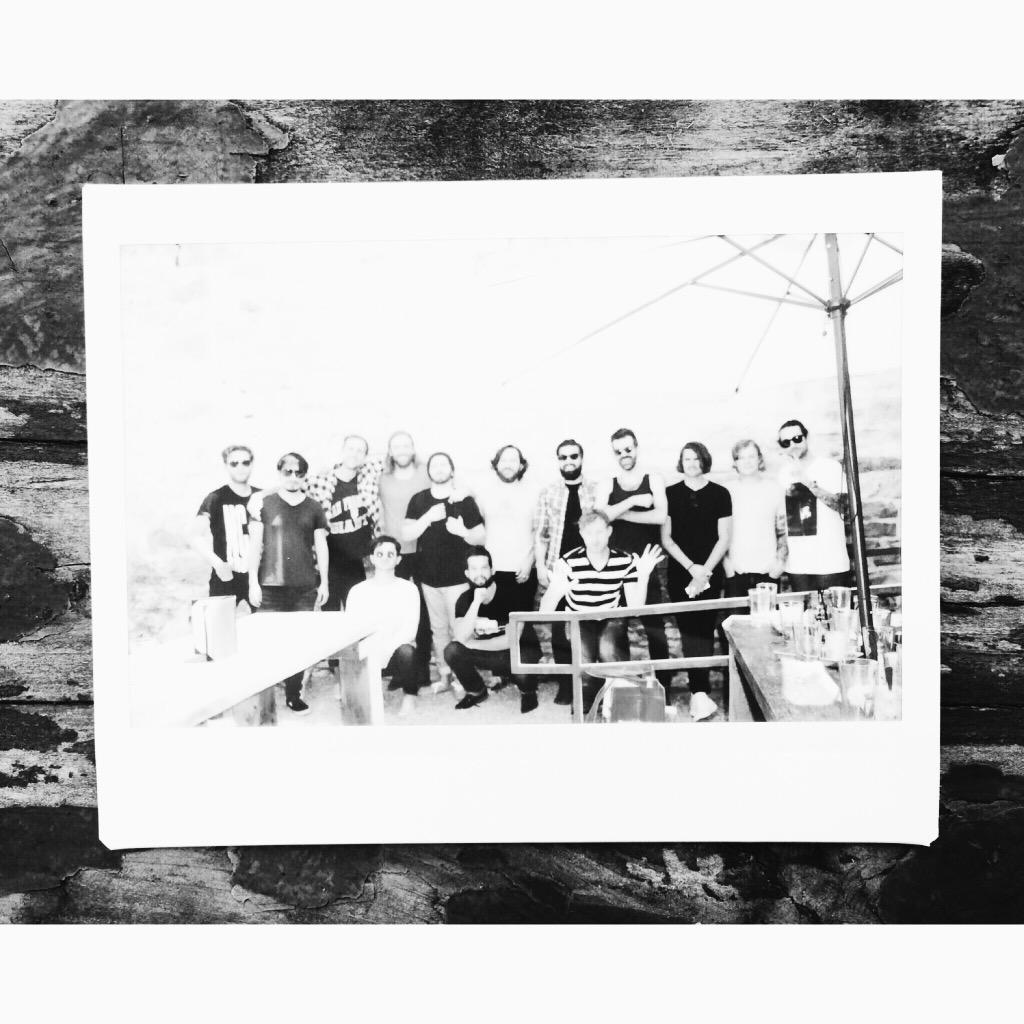 Last day of tour BBQ soiree in Austin w/ <a href="/geographermusic/">Geographer</a> &amp; <a href="/idlehandscult/">Idlehands</a>. Thank you guys for a great few weeks ✌🏻️