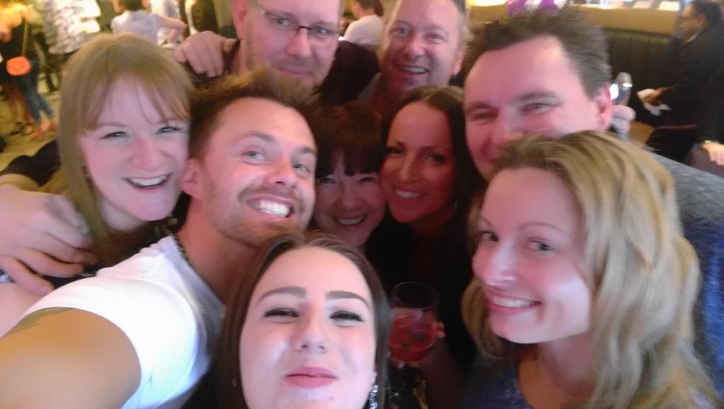 AngryDuck76's tweet image. Let the good times roll. Birmingham night out. Plenty of beers. Plenty of laughs. Plenty of good friends. Love it :)
