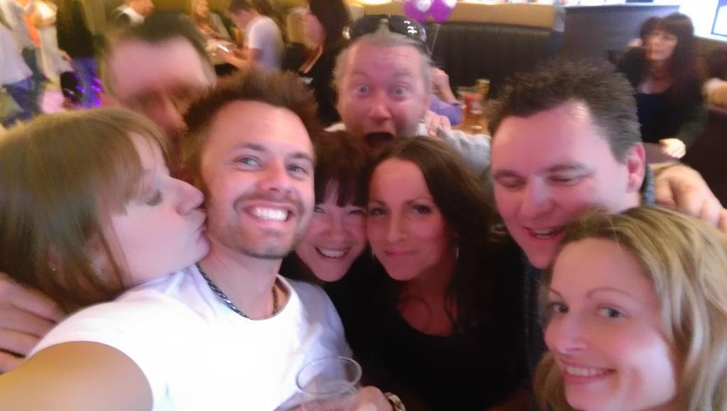 AngryDuck76's tweet image. Let the good times roll. Birmingham night out. Plenty of beers. Plenty of laughs. Plenty of good friends. Love it :)