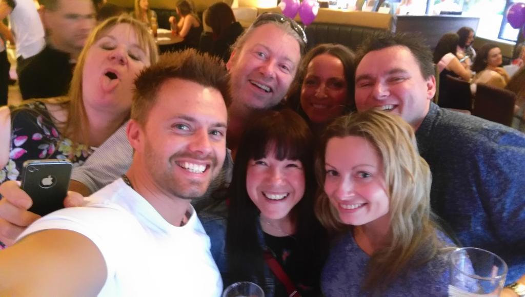 AngryDuck76's tweet image. Let the good times roll. Birmingham night out. Plenty of beers. Plenty of laughs. Plenty of good friends. Love it :)