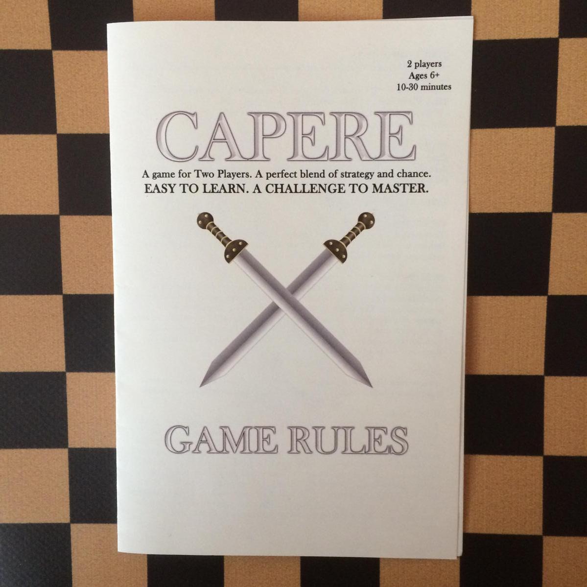caperegame's tweet photo. New stock of games have arrived. Until June 15th CAPERE is reduced to $20. http://t.co/CpnDtGZnk9 http://t.co/HYuMdIjAKC