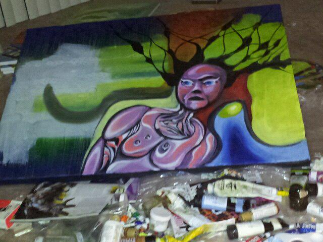 aeGLstore's tweet photo. "Painting is just another way of keeping a diary"- said the master Pablo Picasso 
 #painting #art #sudw http://t.co/jF7Mhoz1Kv