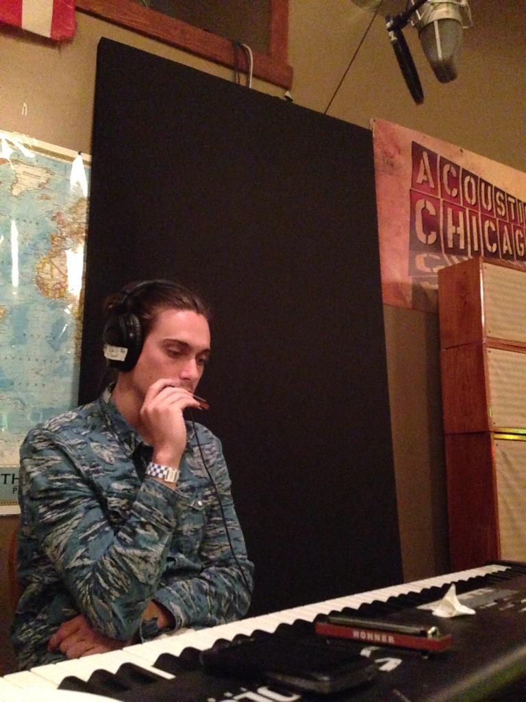 In the studio makin some magic!