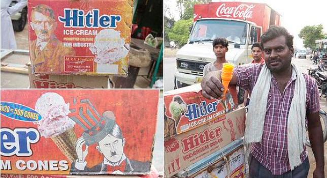 A3Noticias's tweet photo. Los helados 'Hitler', un éxito de ventas en la India para combatir el calor http://t.co/7QRWTTmHAW http://t.co/yRbZ6NWlqe