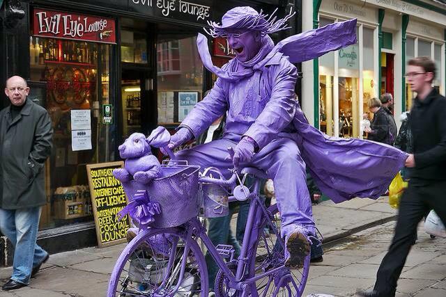 YorkBanter's tweet image. On his way to steal yo' girl