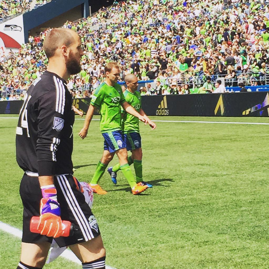 #SoundersFC #SEAvNY
