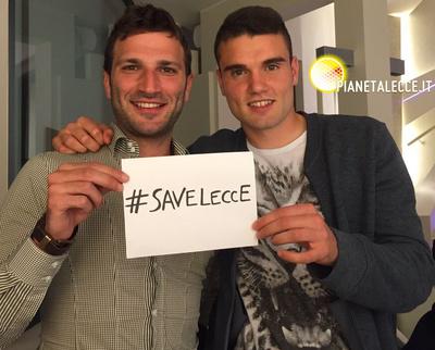 SaveLecce's tweet photo. #GiacomoBeretta #savelecce #avantilecce http://t.co/n7RtgAq3nY