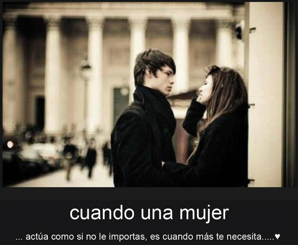 DebeSerAmor's tweet image. Cuando una mujer....