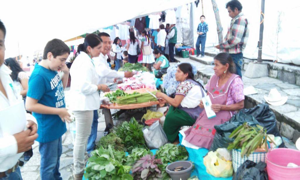morahmar's tweet photo. En #Cuetzalan, recorriendo las calles, este 7 de junio #EligeTurquesa. @gerislas @Turquesa_Zacap @EquipoDePrimera http://t.co/RNL8V5gaO2
