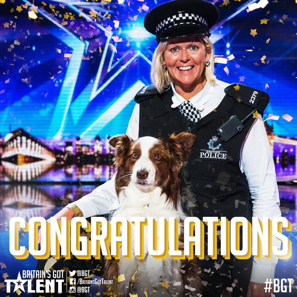 BGT (@bgt) on Twitter photo We’ll end with one last round-of-a-paws for this year’s WINNERS, <a href="/JulesAndMatisse/">JulesMatisse+Friends</a>! Brilliant work, guys! 🐶👏 #BGTfinal We’ll end with one last round-of-a-paws for this year’s WINNERS, <a href="/JulesAndMatisse/">JulesMatisse+Friends</a>! Brilliant work, guys! 🐶👏 #BGTfinal