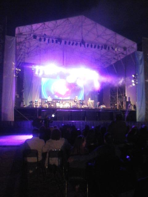 La música de los Tribunos soñando en esta inolvidable noche !!!