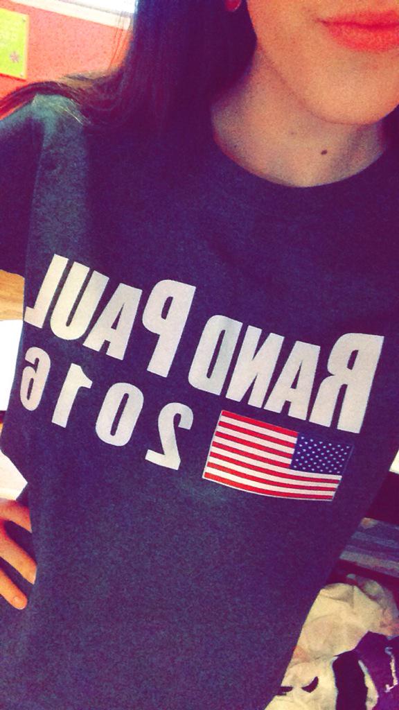 ladyylibertyy's tweet photo. @RandPaul #StandWithRand #RTMePlease #Ily http://t.co/O7B3cDRAGS