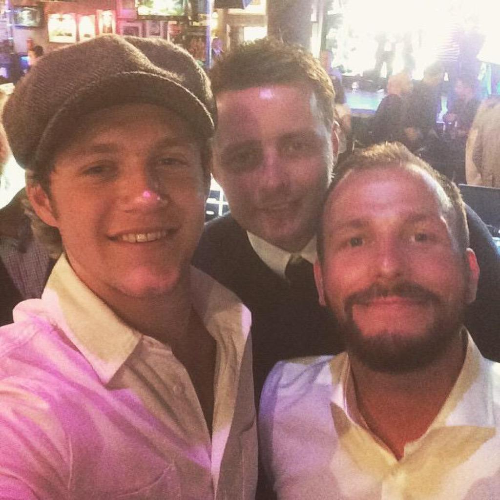 mt_tal's tweet photo. Niall at the Chelsea game after party in London last week! (24/05/2015) #2 http://t.co/AV1Gyh9vud