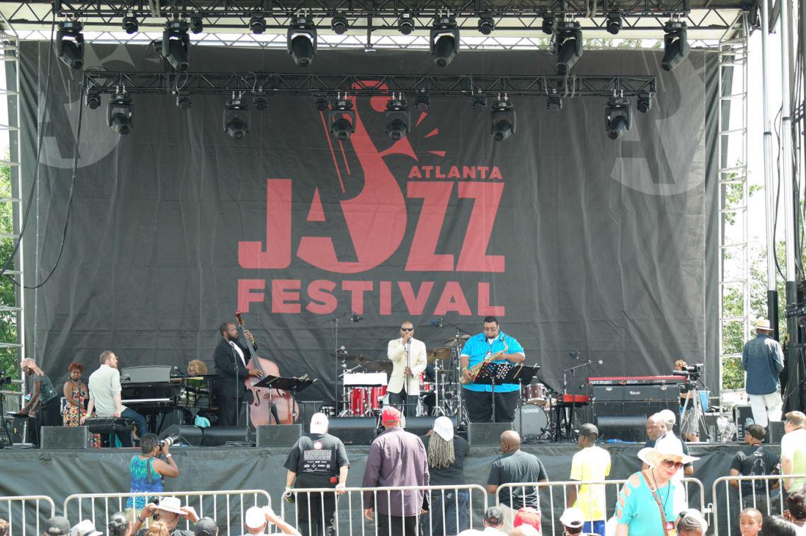 LeroyCarsonJr's tweet photo. 2015 Atlanta Jazz Festival was Fantastic http://t.co/ohKexP7KLs