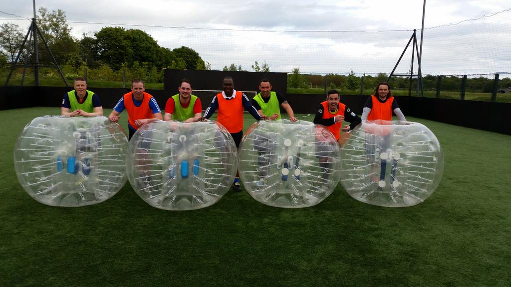 ABDN BUBBLE FOOTBALL tweet media