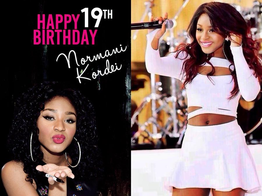 Happy 19th Birthday Normani Kordei Hamilton! I love you so much babe 