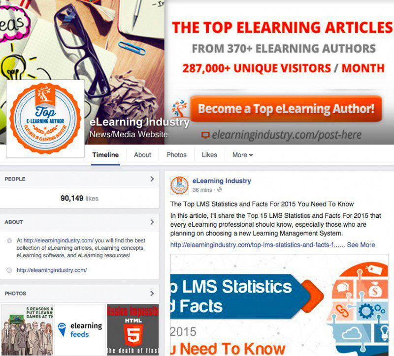 vivaelearning's tweet image. Using Facebook For eLearning: The Ultimate Guide For… dlvr.it/B2ygX2 #SocialLearning #eLearningGuide