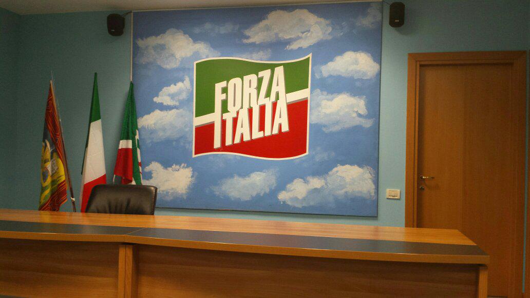 La sede di fi la notte delle elezioni