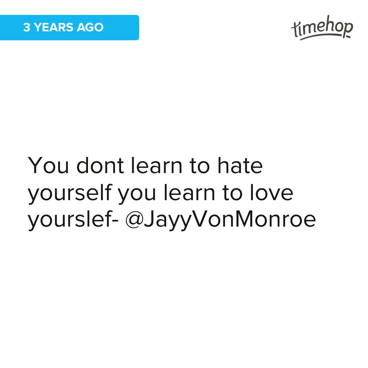 ItsTayMarie1994's tweet photo. Look at what was in my @timehop! @JayyVonMonroe http://t.co/PuYSxWL6sY http://t.co/mLz7iFNZOa