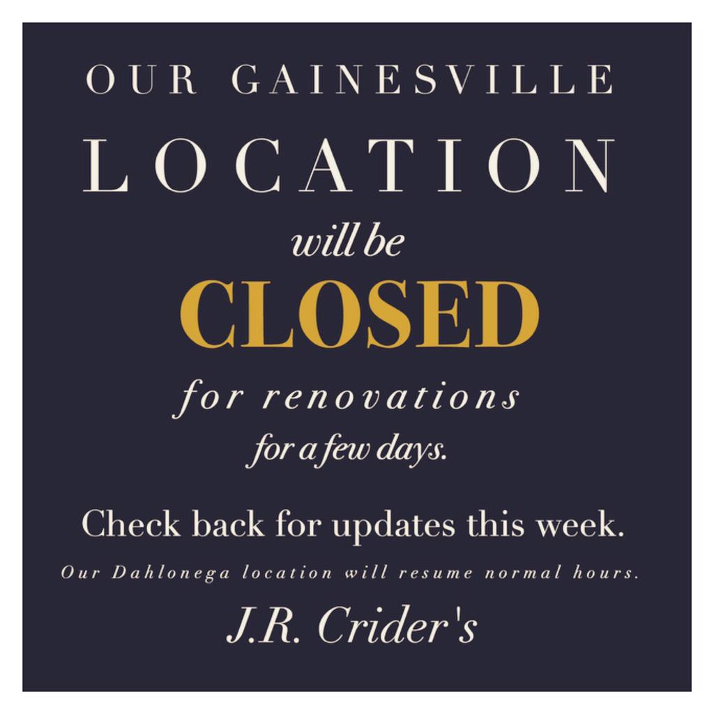 J.R. Crider's tweet media