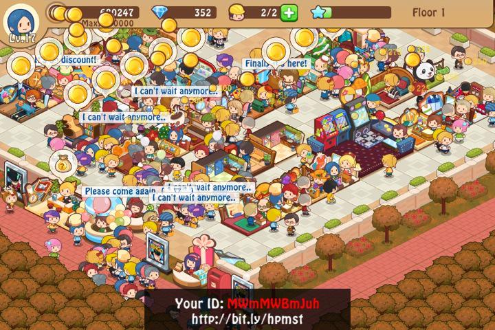 So fun in #HappyMallStory. My ID:MWmMWBmJuh <a href="/HappyHappyLabs/">Happy Labs</a>